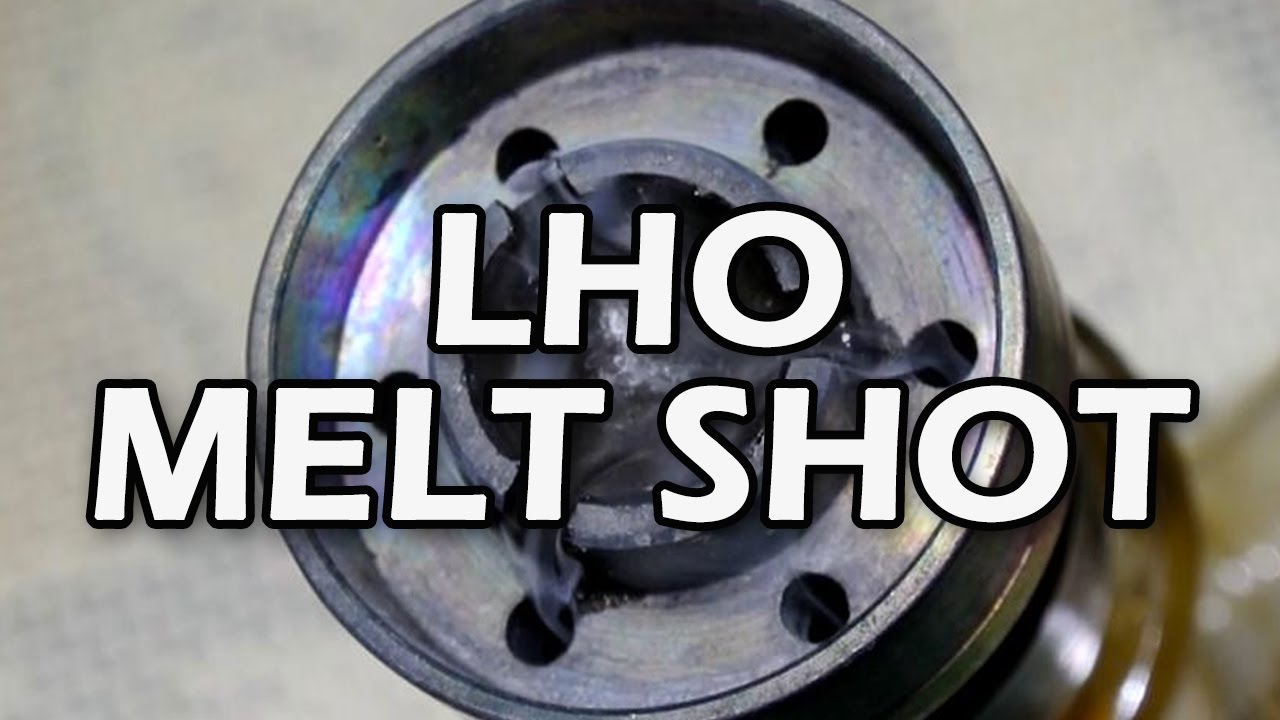 Melty LHO (w/Added Terpenes - 'Anxiety Oust!') Dabs on the Omni-Nail by SantaCruz Shredder!