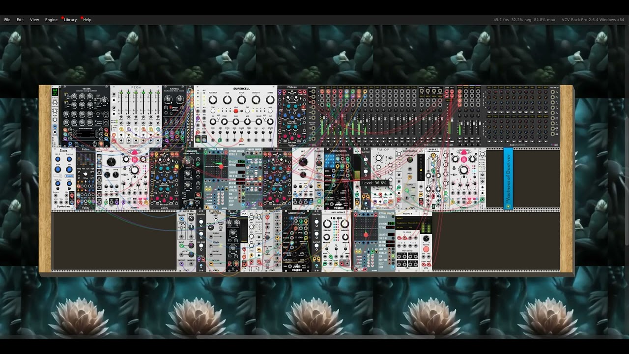Vastness of Dust - VCV Rack