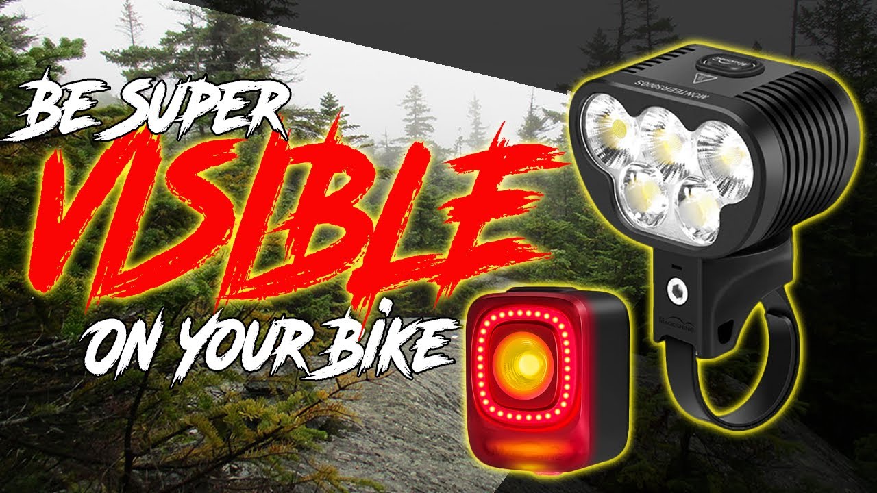 Magicshine Monteer 5000s and SeeMee 200 Bike / Scooter Light Review