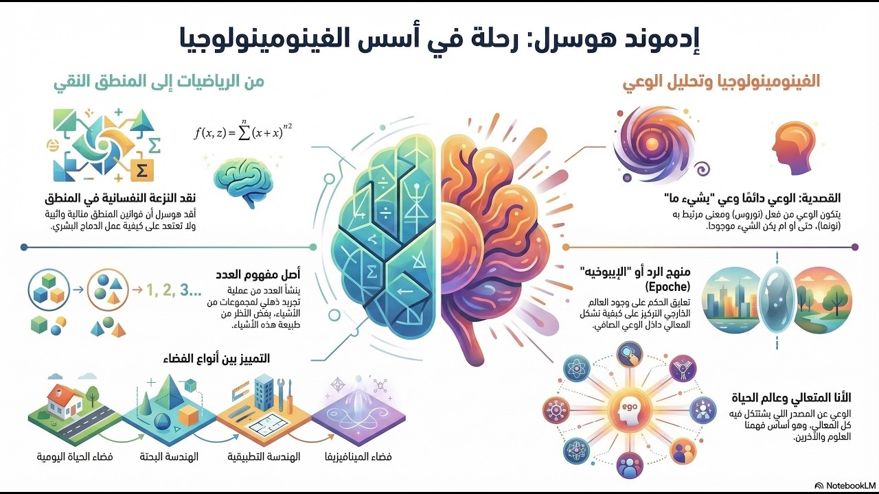 إدموند هوسرل - البحث عن اليقين