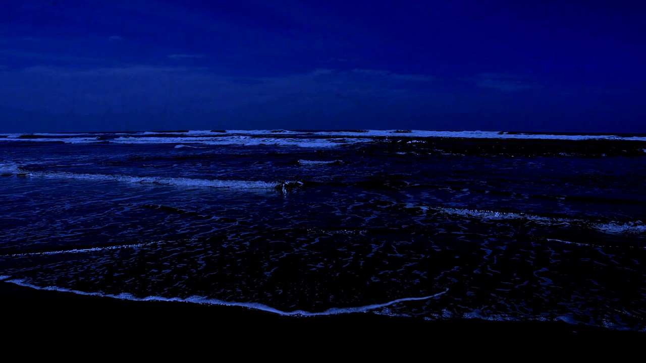 Soothing Ocean sounds for sleep | Nature white noise, meditation, study, anxiety.