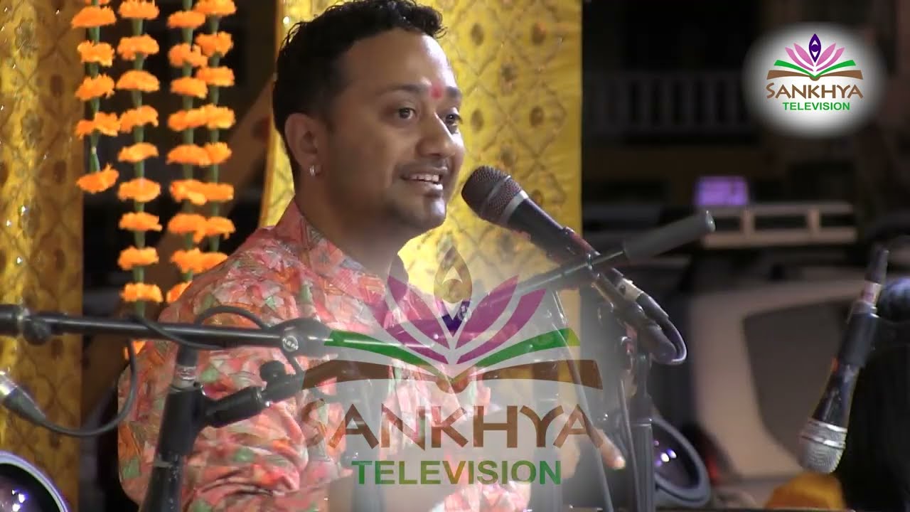 Pundit Narad Gosine At The Ayodhya's Ram Mandir Pran Pratishtha Inauguration Celebrations (T&T)
