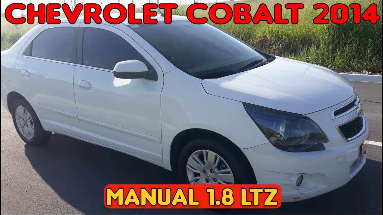 Chevrolet cobalt 1.8  LTZ 2014 Manual.