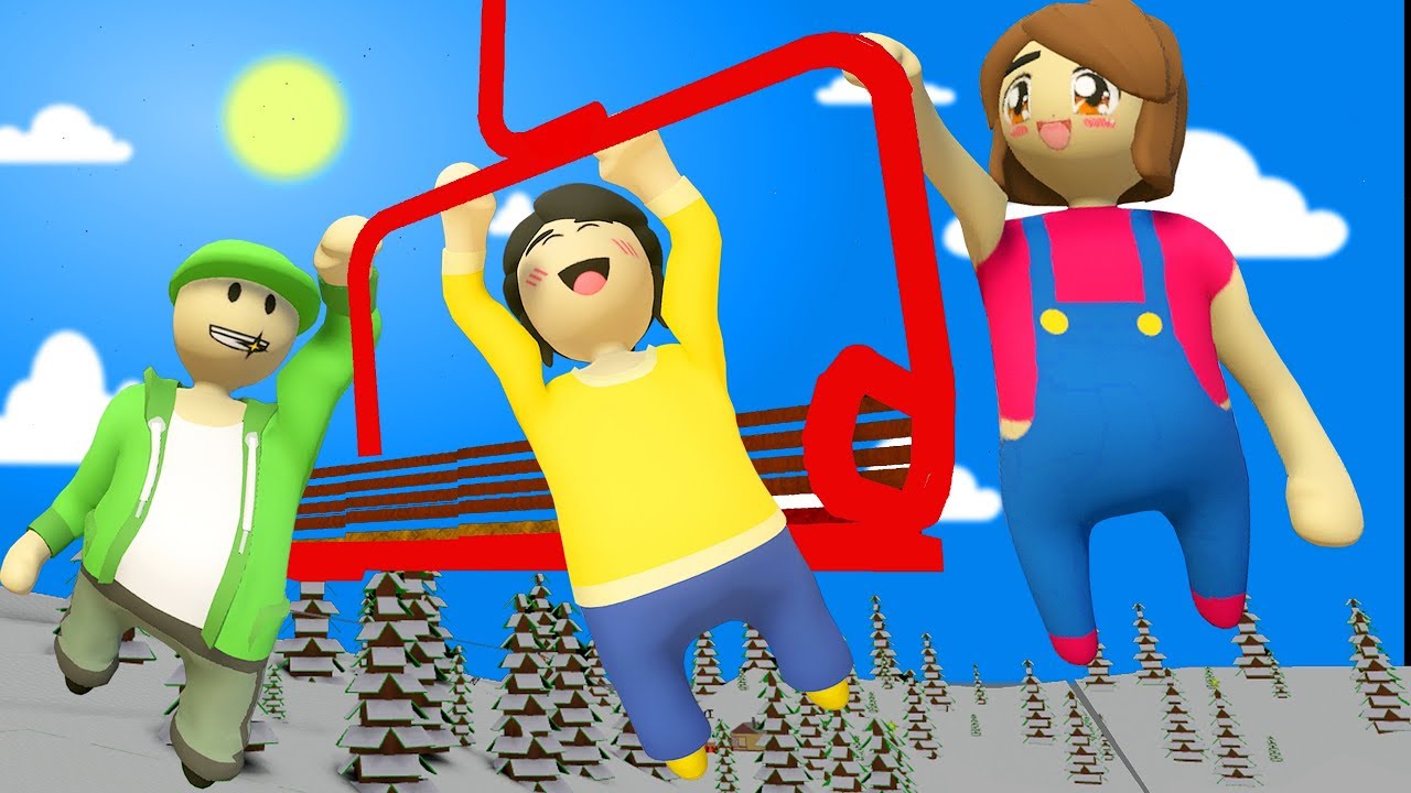 ENTRAMOS NUMA FRIA (Human Fall Flat)