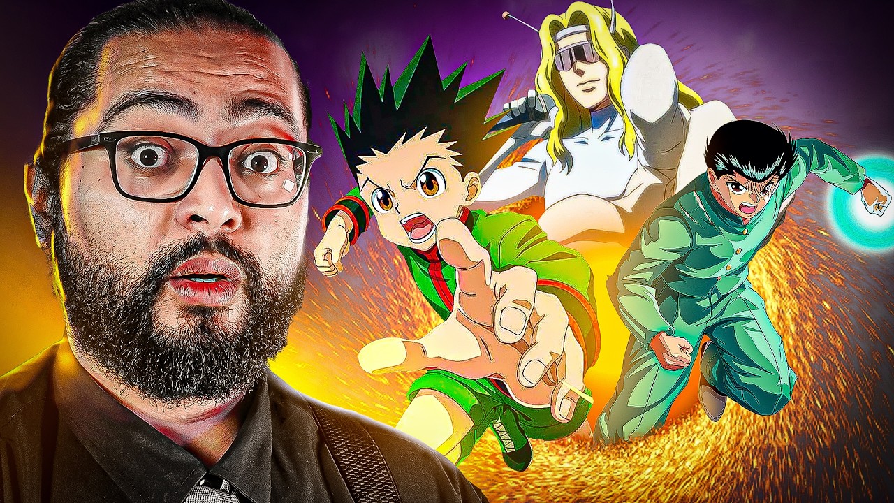 YU YU HAKUSHO à HUNTER X HUNTER : L’incroyable carrière de YOSHIHIRO TOGASHI