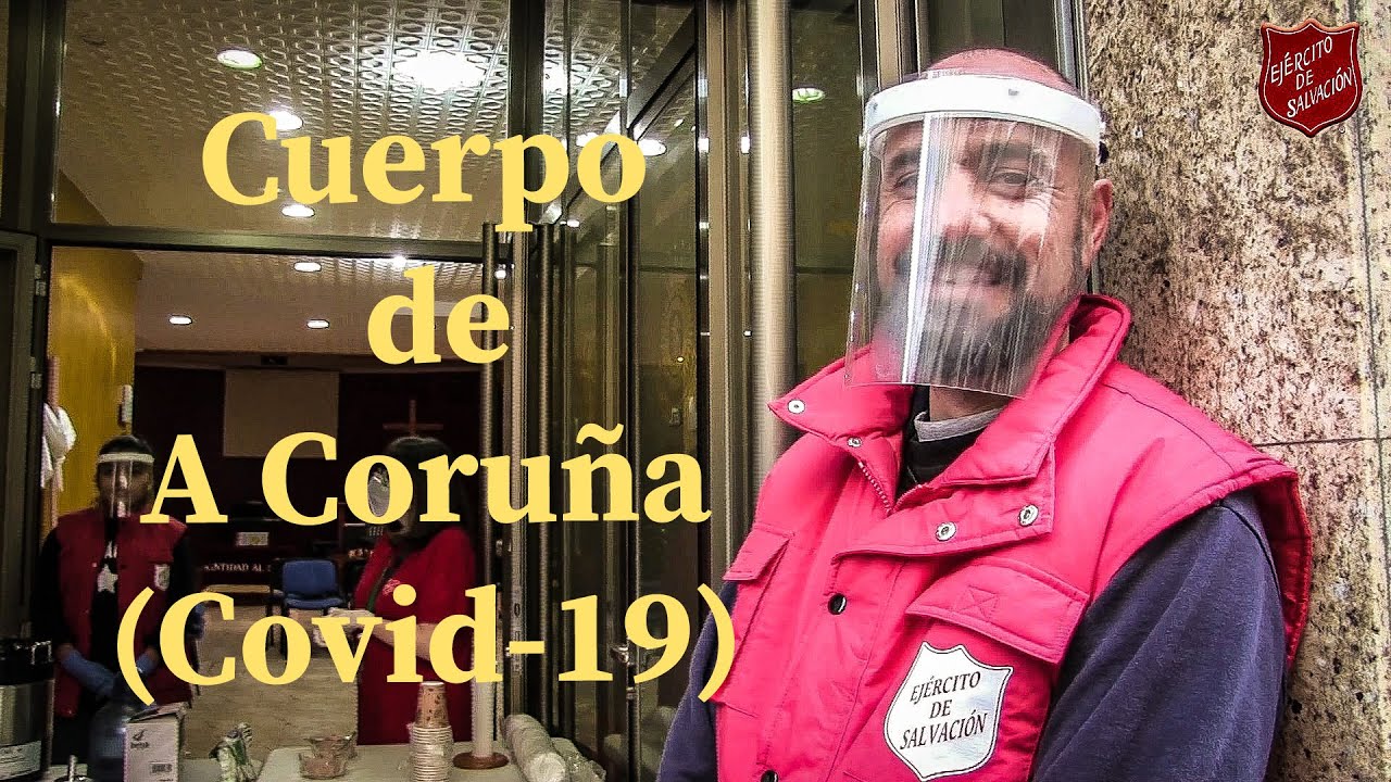 Ejército de Salvación | Cuerpo de A Coruña | Covid-19