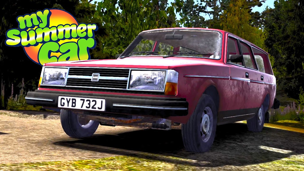 Descolei um CARRO NOVO pra fazer os corre! - My Summer Car NOVA ERA #6