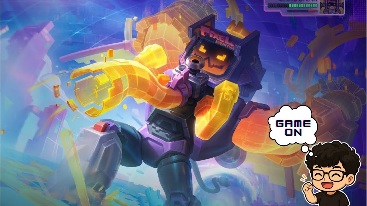 Test hiệu ứng skin ssm của Chaugnar Ác Mộng Arcade gánh team nhận 2 sao ⚡️⚡️⚡️