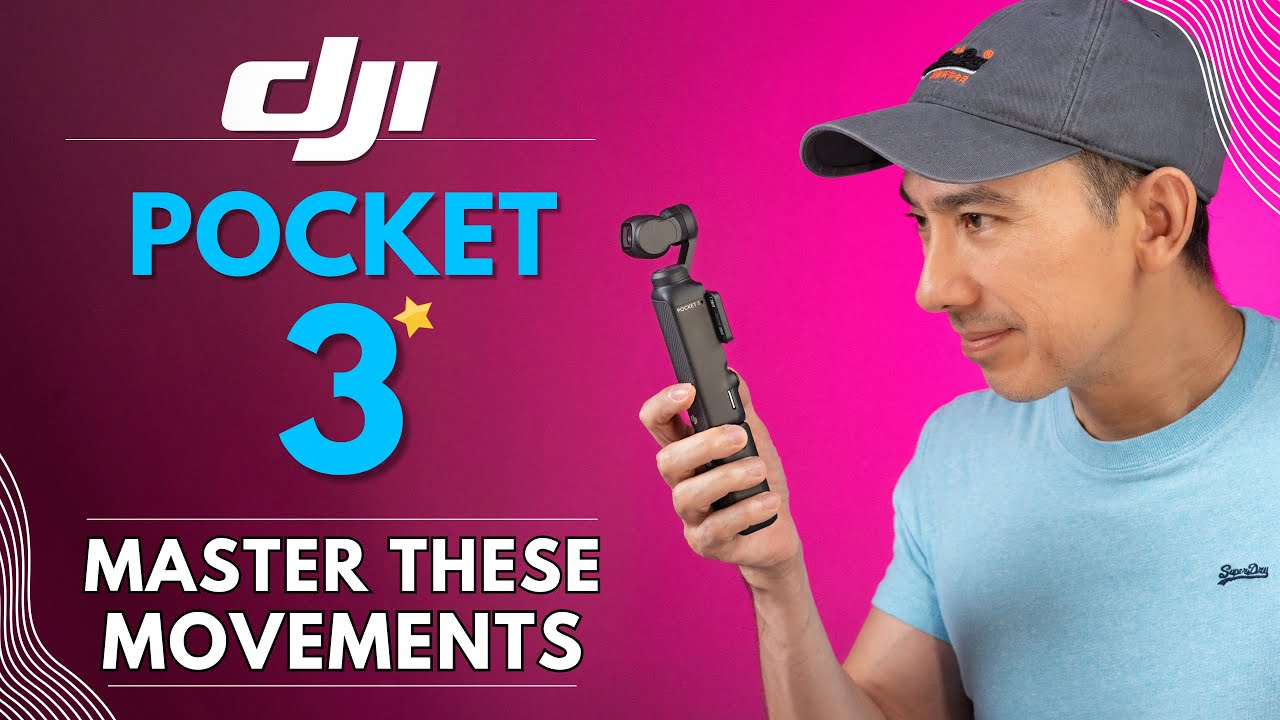 Учебное пособие по DJI POCKET 3: управление подвесом для начинающих