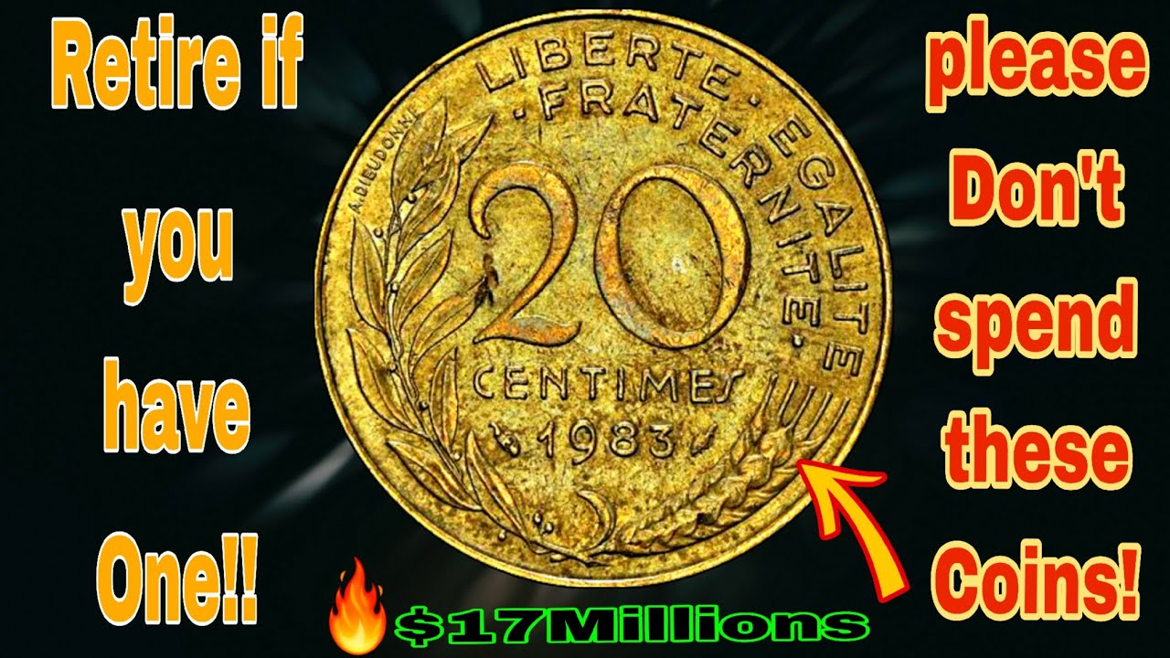 🔥 Most Valuable France 20 Centimes Coins Making People Millionaires  Shocking Auction Prices Reveal