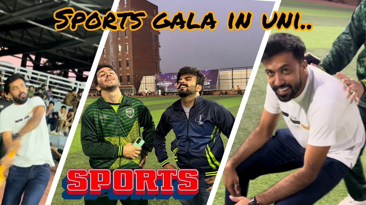 Sports Gala in University…. #uj #funny #ujvlogs #lahorevlogs