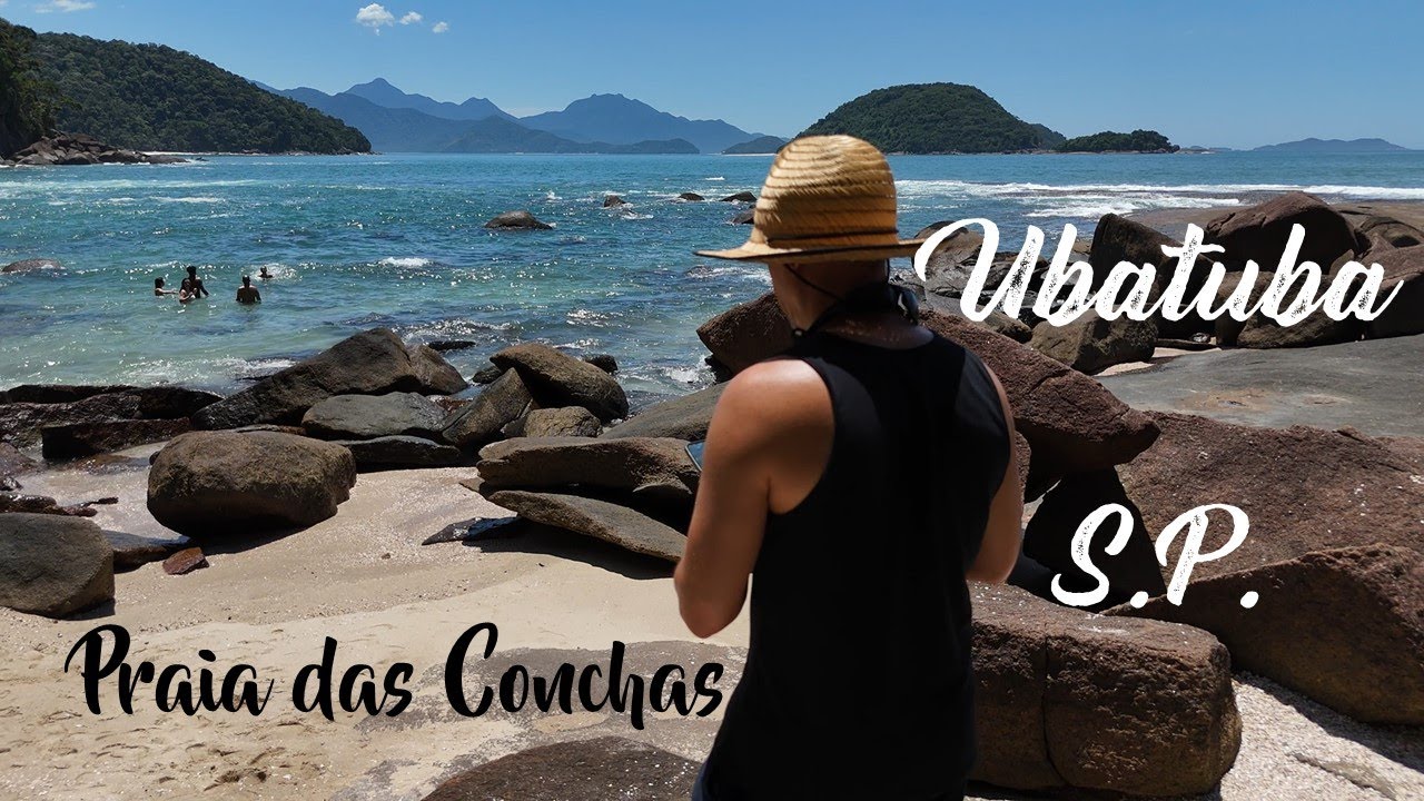Praia das Conchas Ubatuba SP