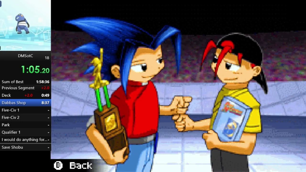 Duel Masters Shadow of the Code Speedrun in 1:47:14(Former WR)