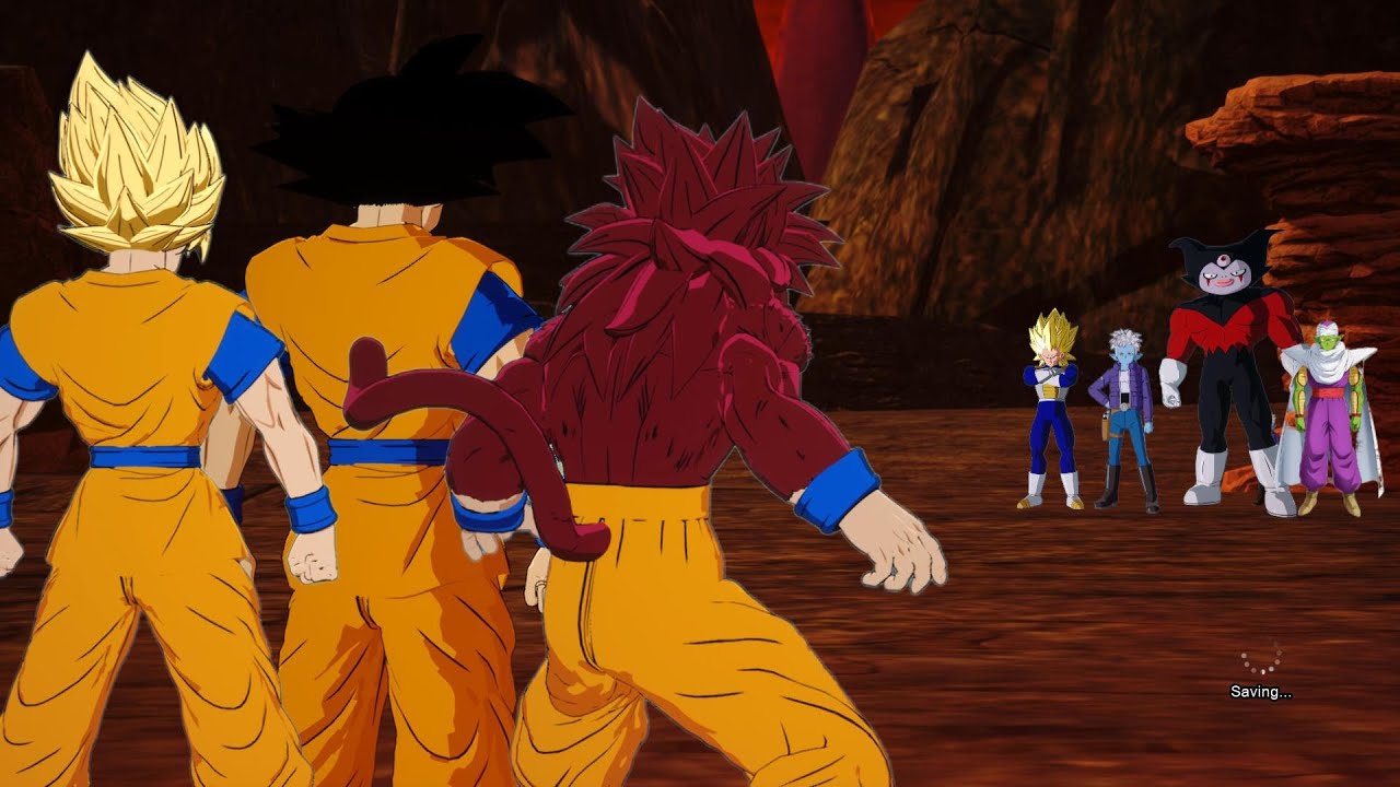 Goku Daima Mod Vs Daima Warriors! Dragon Ball Sparking Zero