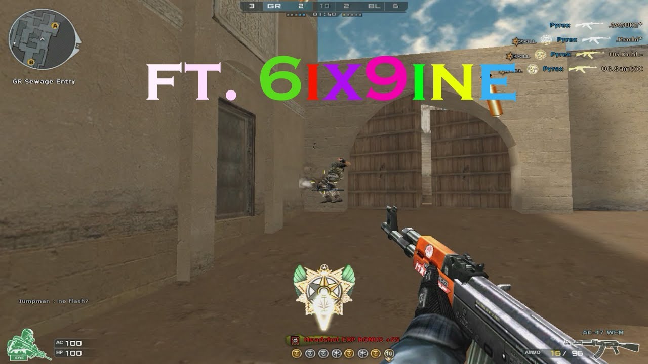 CrossFire NA - Scrim Clips ft. 6IX9INE