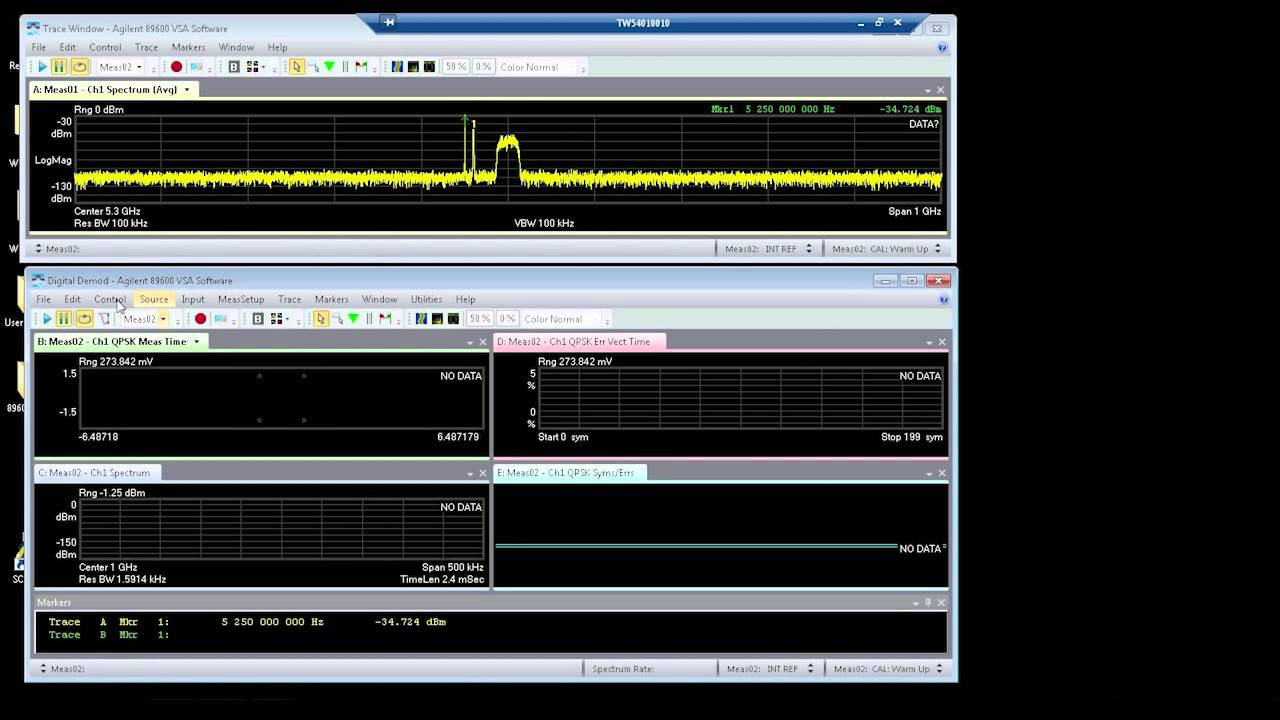 Satellite Monitoring Using the Keysight M9393A PXIe VSA & 89600 VSA Software