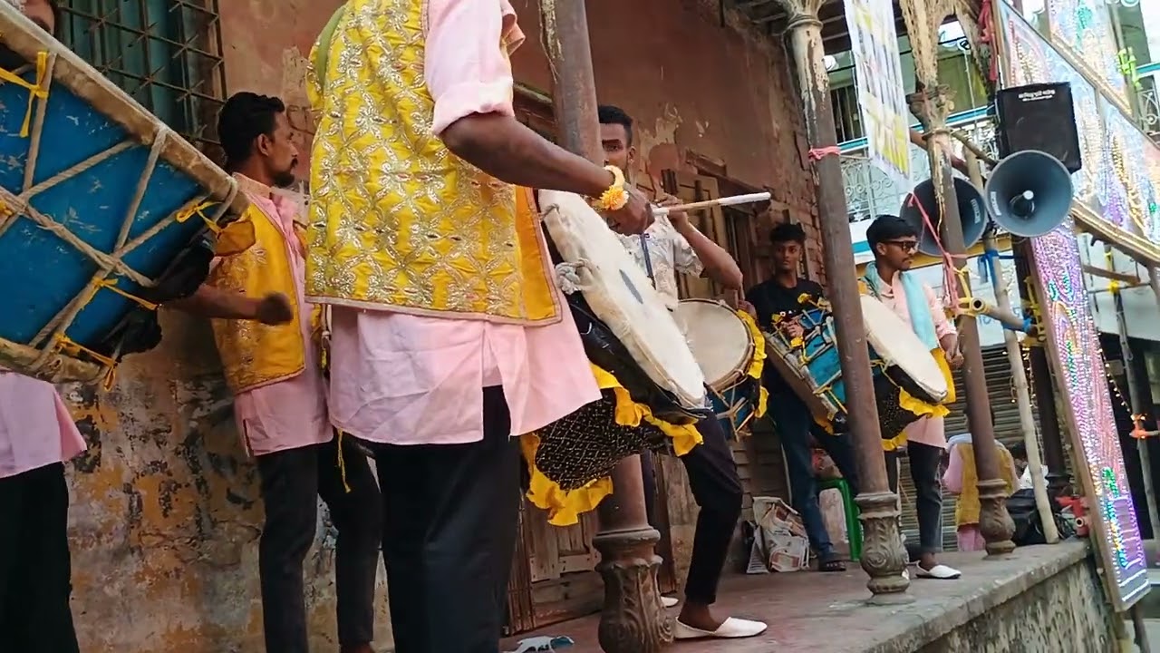 #nabadwiprashyatra2024 #nabadwiprash2024 #New_Jamini_Dhol_Tasa #dholtasha #kolkatatasa #dholtasa 💥💥🔥