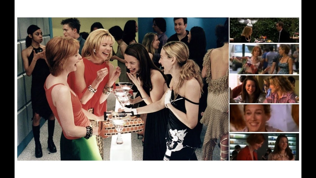SEX AND THE CITY TV SERIES BLOOPERS (EXCLUSIVE EXTRAS)(DVD RIP 2019)