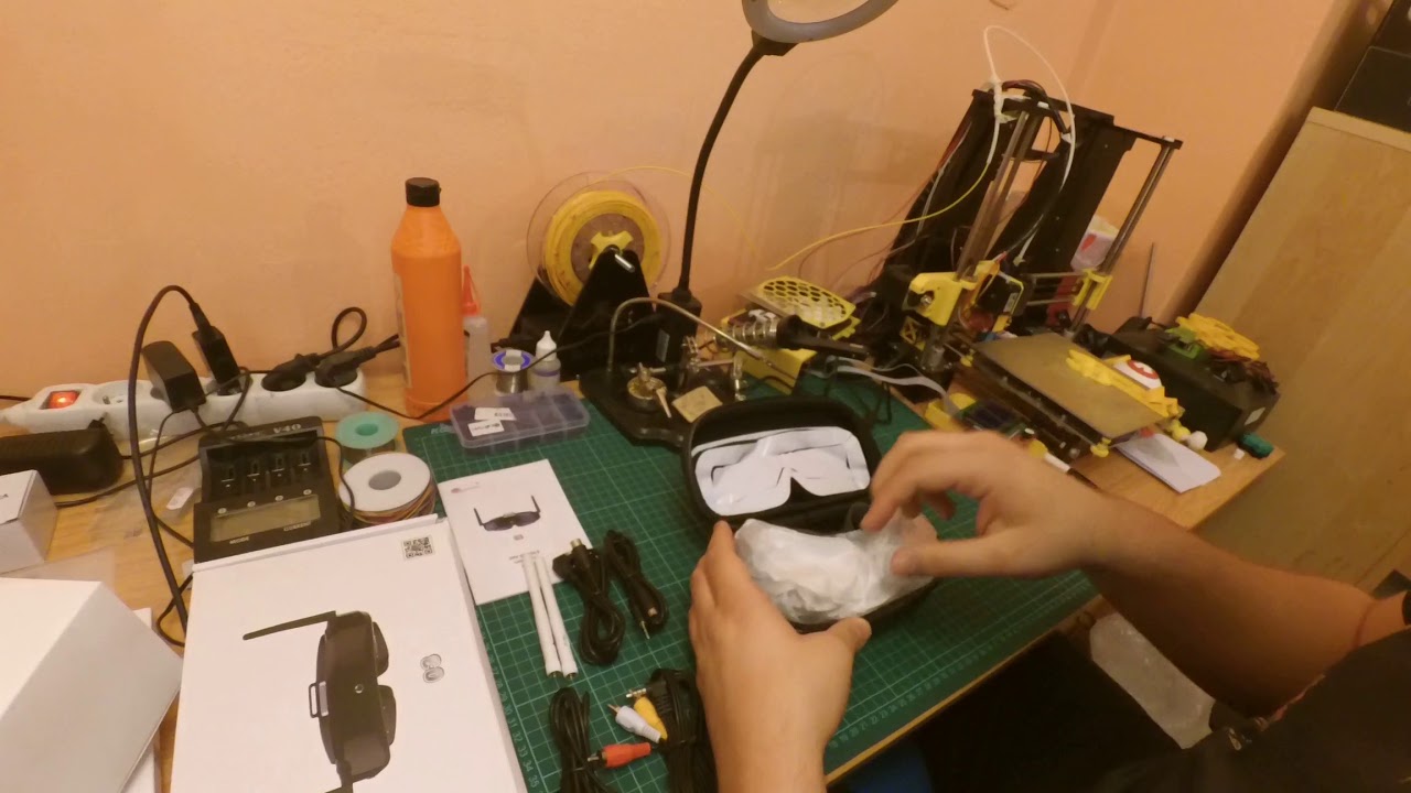 Skyzone SKY03 unboxing