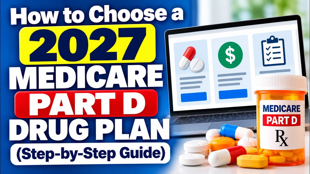 How to Choose a 2027 Medicare Part D Drug Plan (Step-by-Step Guide)
