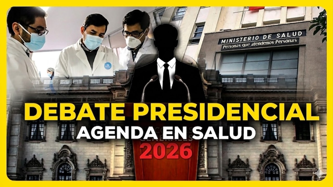 🔴 Debate presidencial en salud 2026: candidatos exponen propuestas #RPPESPECIALES
