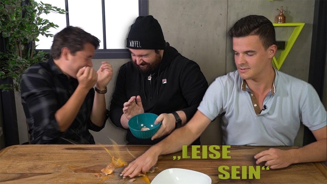Tourette - Leise sein Challenge mit SturmWaffel!!