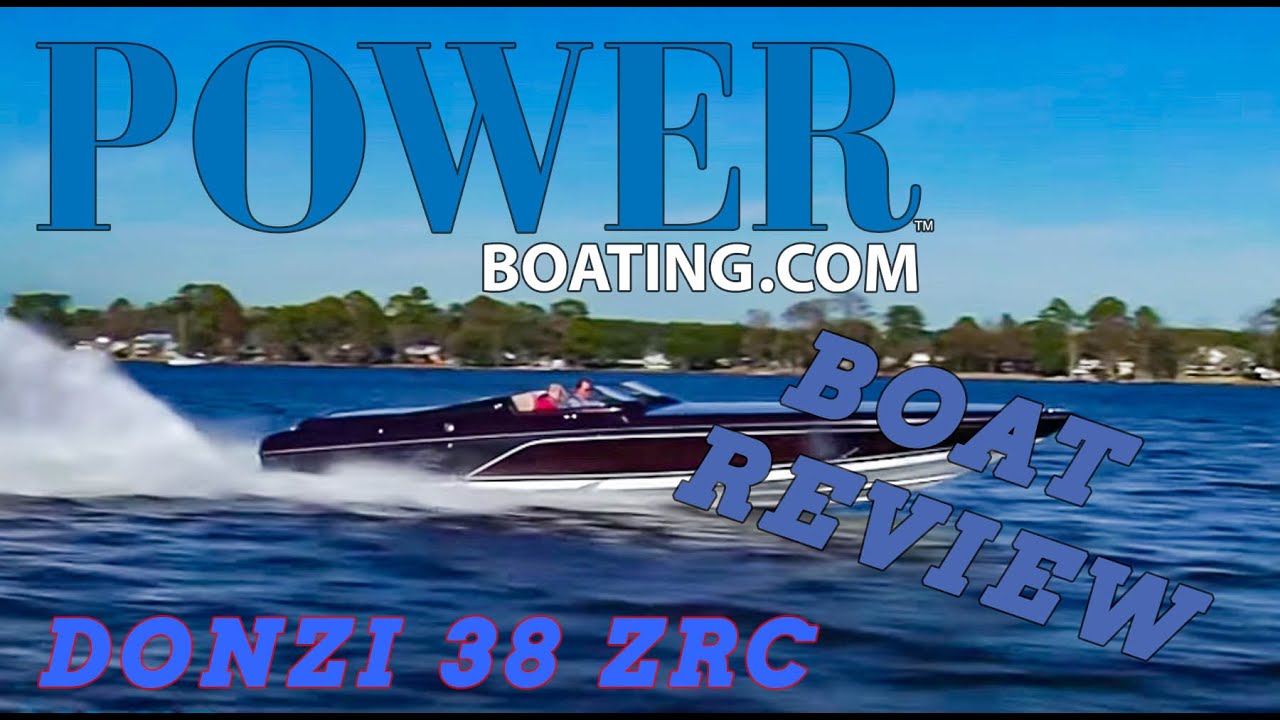 (live) A Closer Look at the (#Donzi 38 ZRC!)