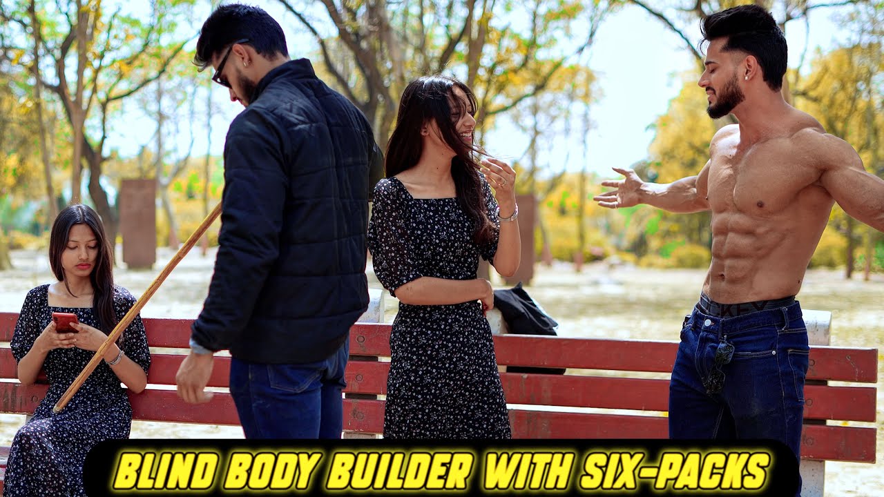 Andhe👨‍🦯 Bodybuilder 💪 Par Aaya Ldki Ka Dil😍 || FitManjeet