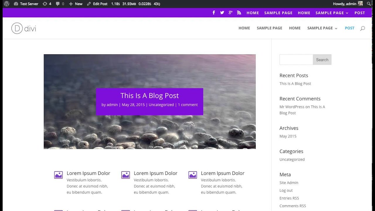 The Divi Code Module