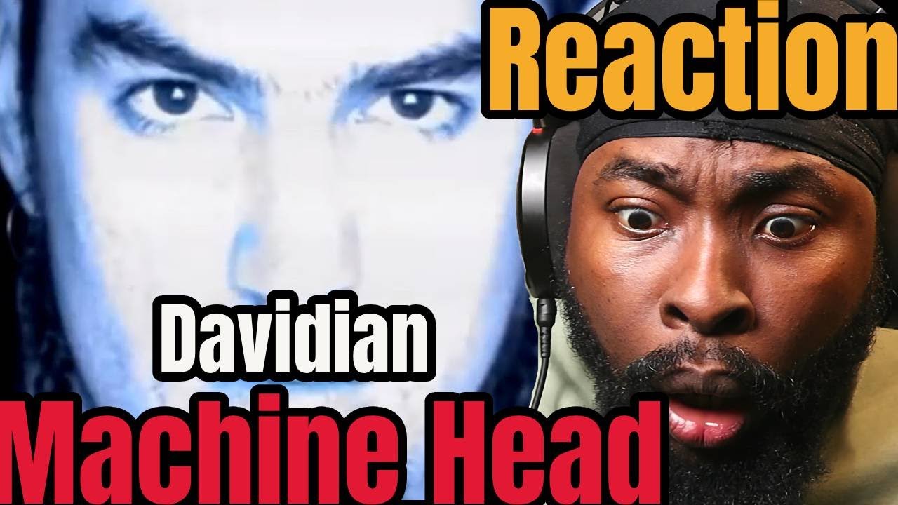 Machine Head - Davidian [ОФИЦИАЛЬНОЕ ВИДЕО] | Реакция на первое прослушивание | RivaldoLive на Tw...