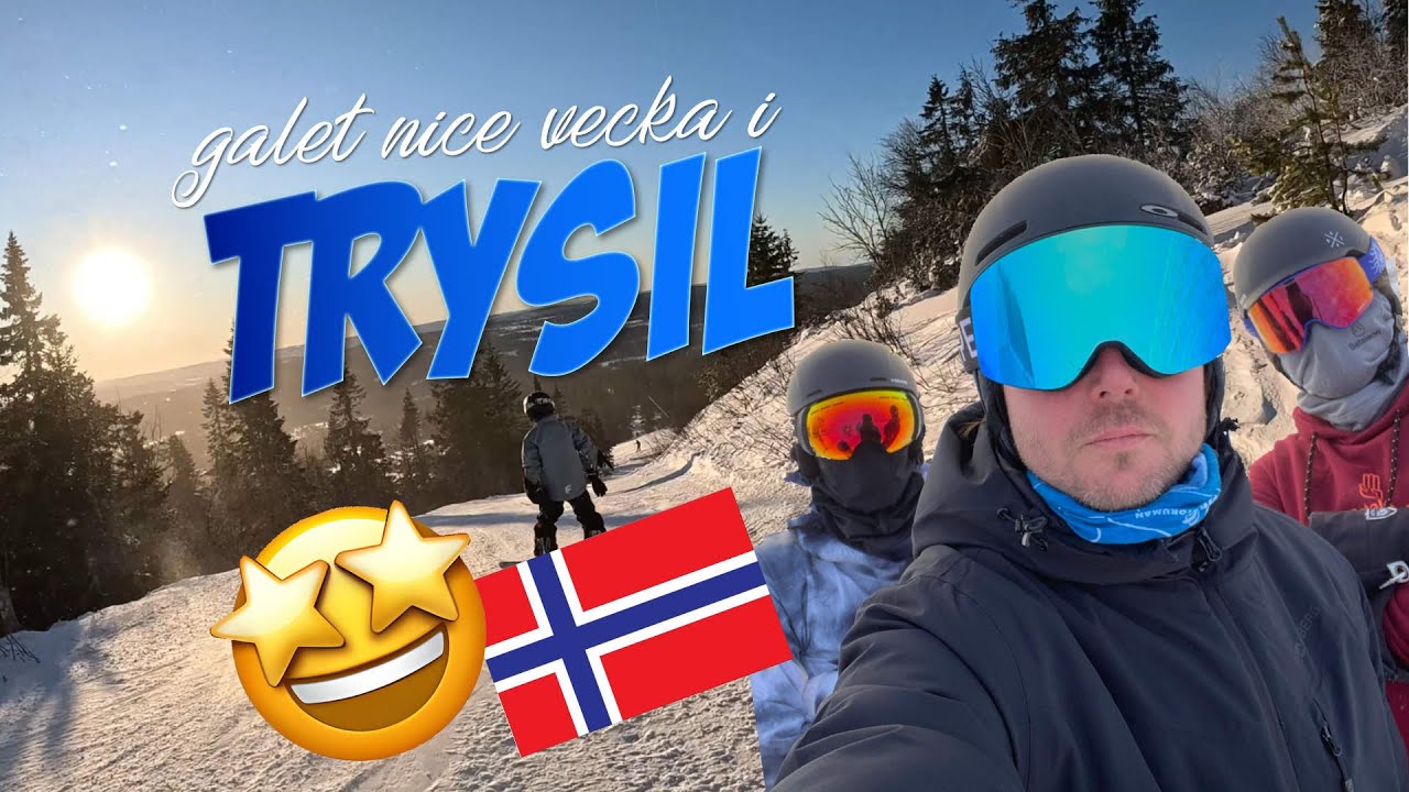 Snowboard vacation in Trysil, Norway