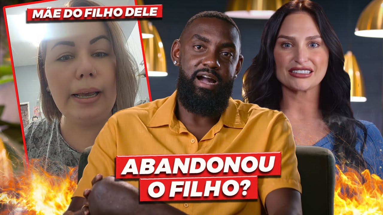 POLÊMICA NO 'CASAMENTO ÀS CEGAS BRASIL' EVANDRO É ACUSADO DE ABANDONAR FILHO E EX-FALA SOBRE O CASO
