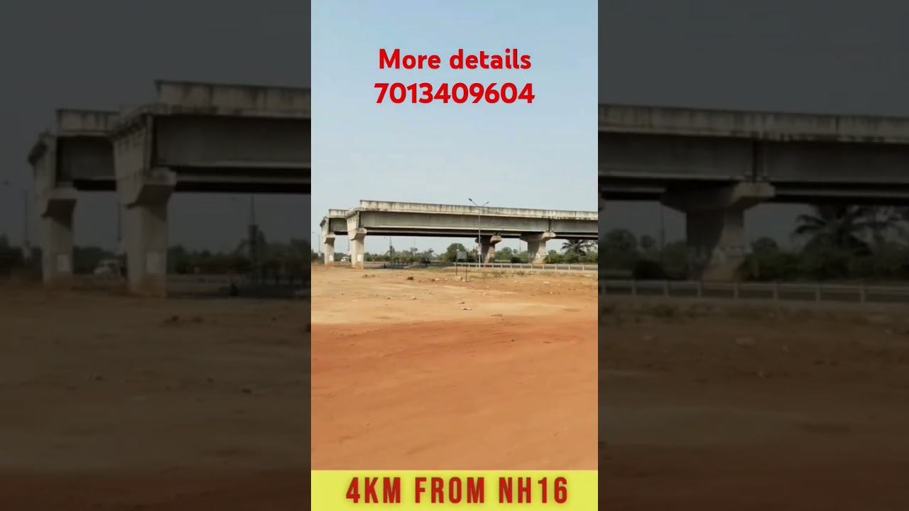 #VIZAG BHOGAPURAM AIRPORT Best investment Place more details 7013409604 #bhogapuram #vizag#plot