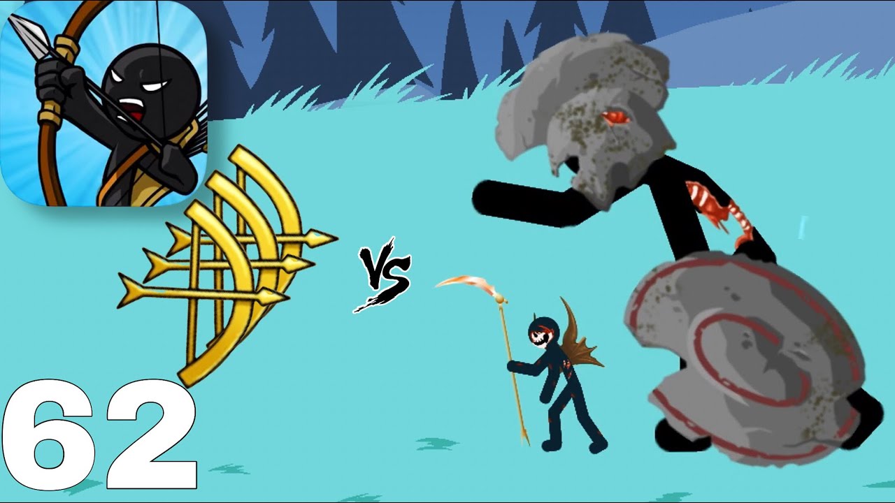 3 Golden Archidon & Zombie Giant Stone Dead + Kai | Stick War Legacy #62 {iOS, Android}
