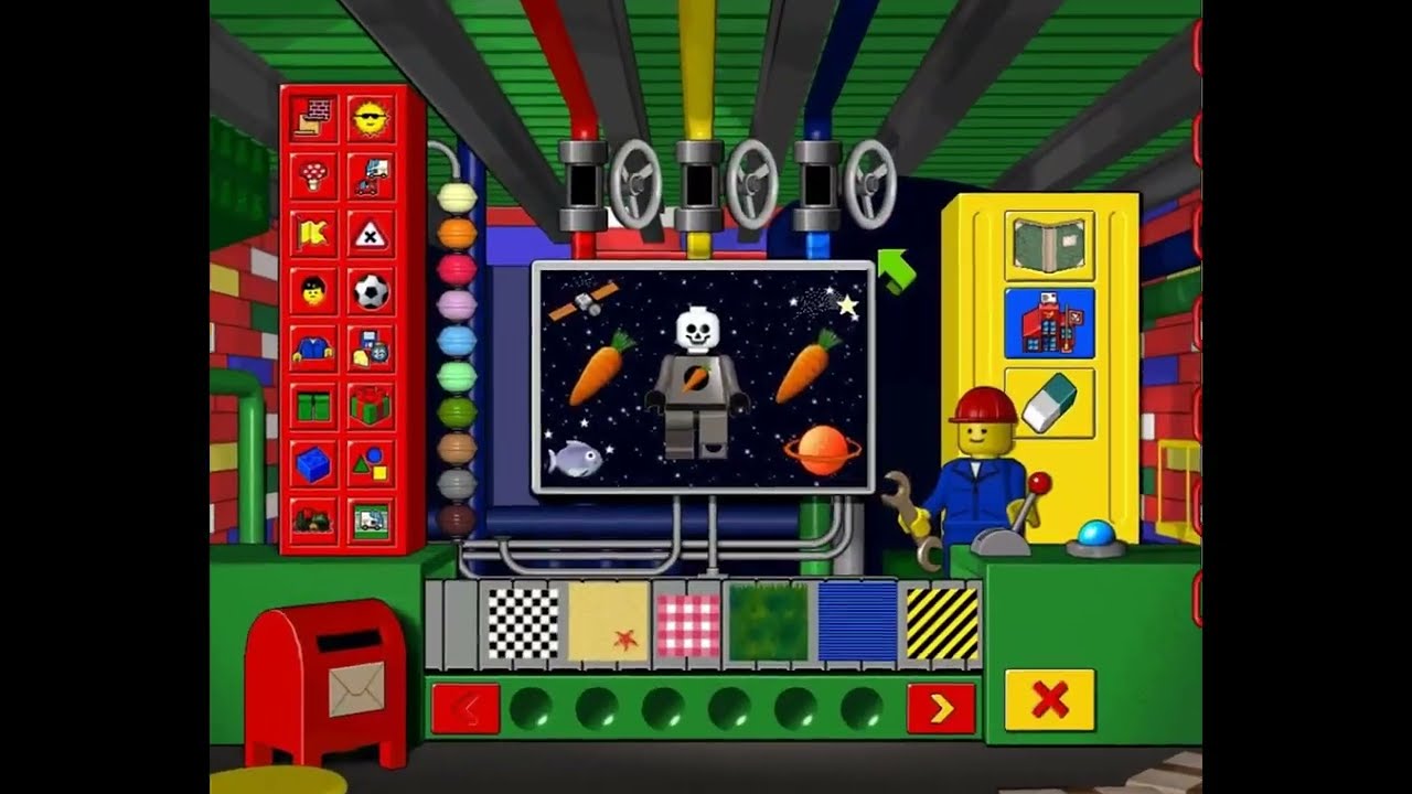 Lego Loco (1998)