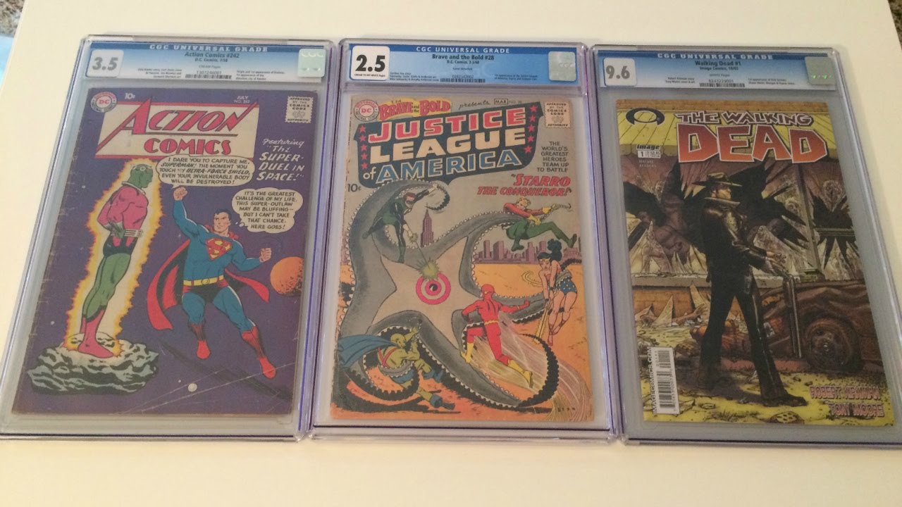 New SLABS! - Graded Comic Book Haul