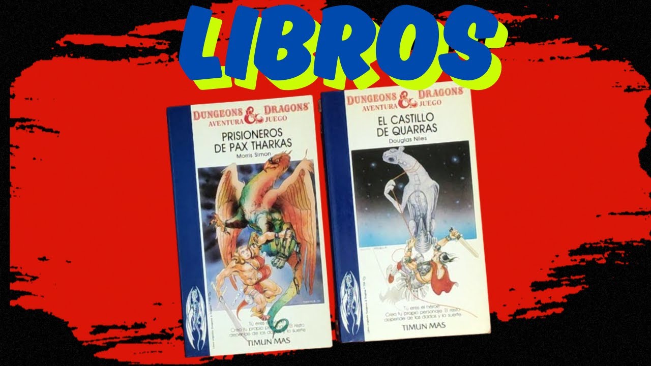 Libros Dungeons & Dragons Aventura Juego