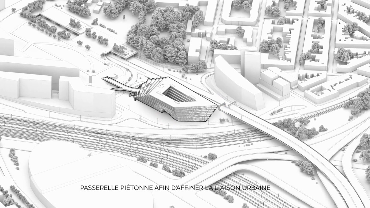 EURALILLE 10.6 - MVRDV + O ARCHITECTURE + ICADE