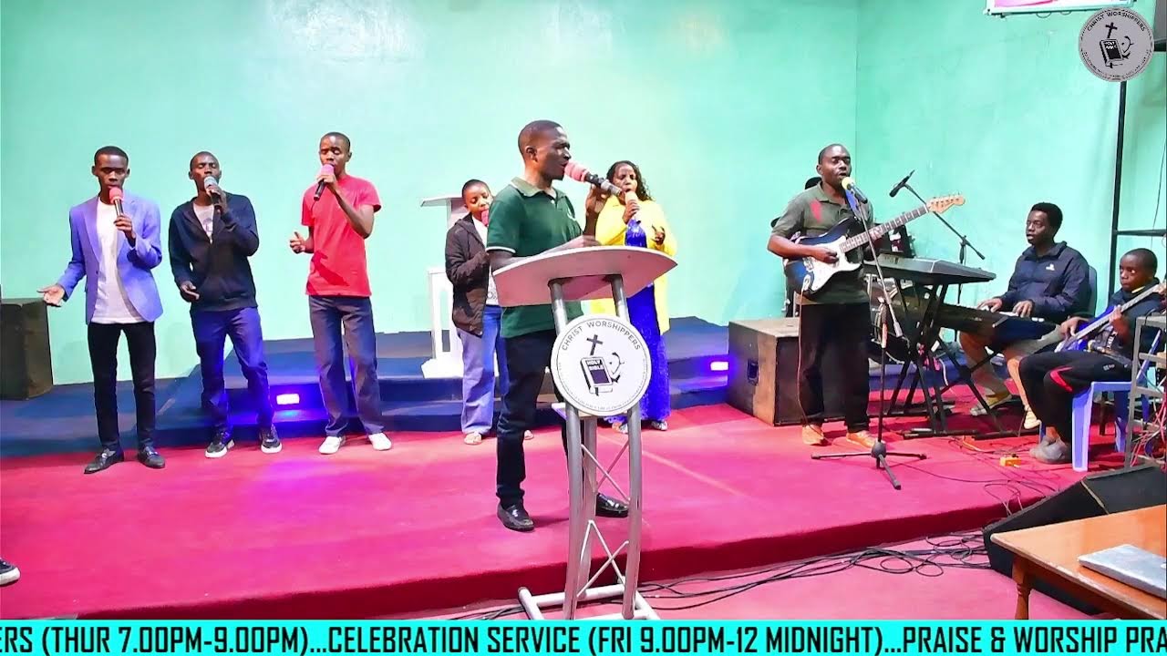 CELEBRATION SERVICE WORSHIP// 13TH FEB 2026 // BE BLESSED AS YOU WATCH