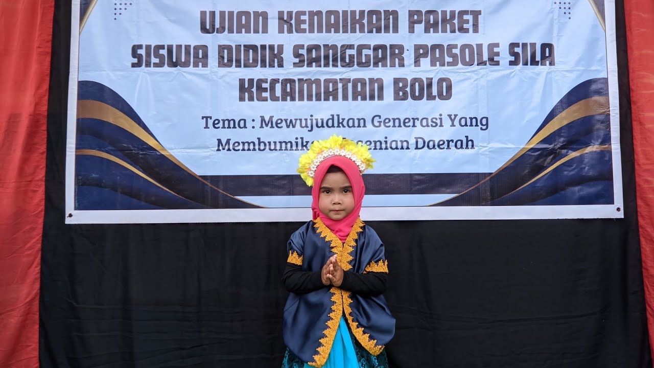 Sanggar Pasole - UKP Tari (P.1) By. Azkia C.25 TK Tunas Karya Rasabou A.22 (Kamis, 19/02/2026)