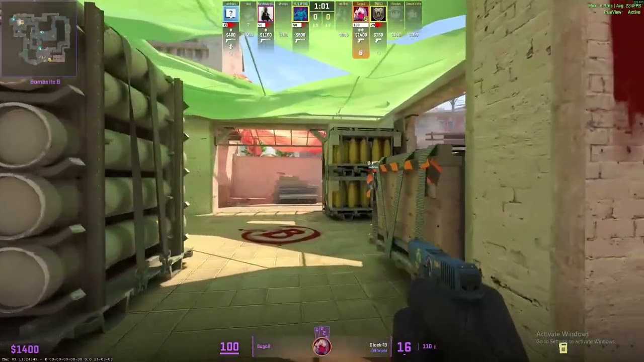 Cheeky Ace 😏