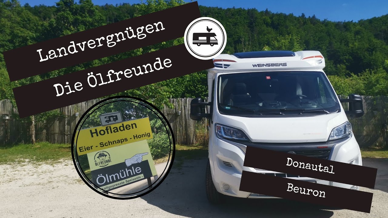 Landvergnügen - Die Ölfreunde im Donautal - Beuron