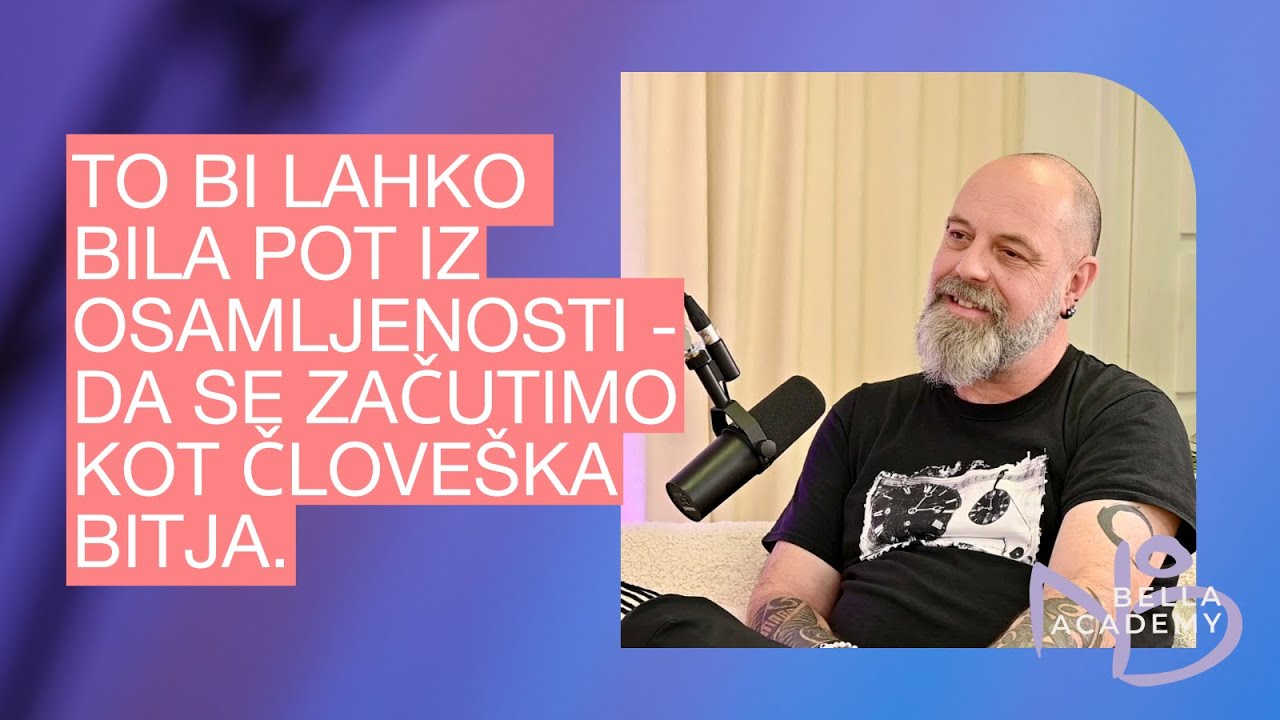 O osamljenosti z Maticem Muncem, psihologom