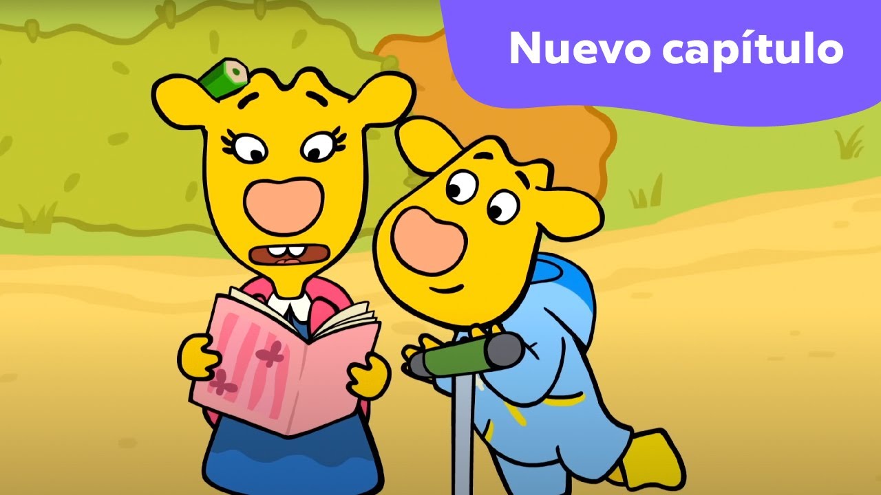 Las Vacas Naranjas | Diario de buenas acciones | Dibujos animados para ni&ntilde;os