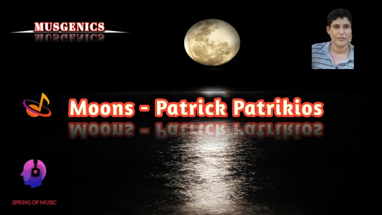 Moons   Patrick Patrikios visualization