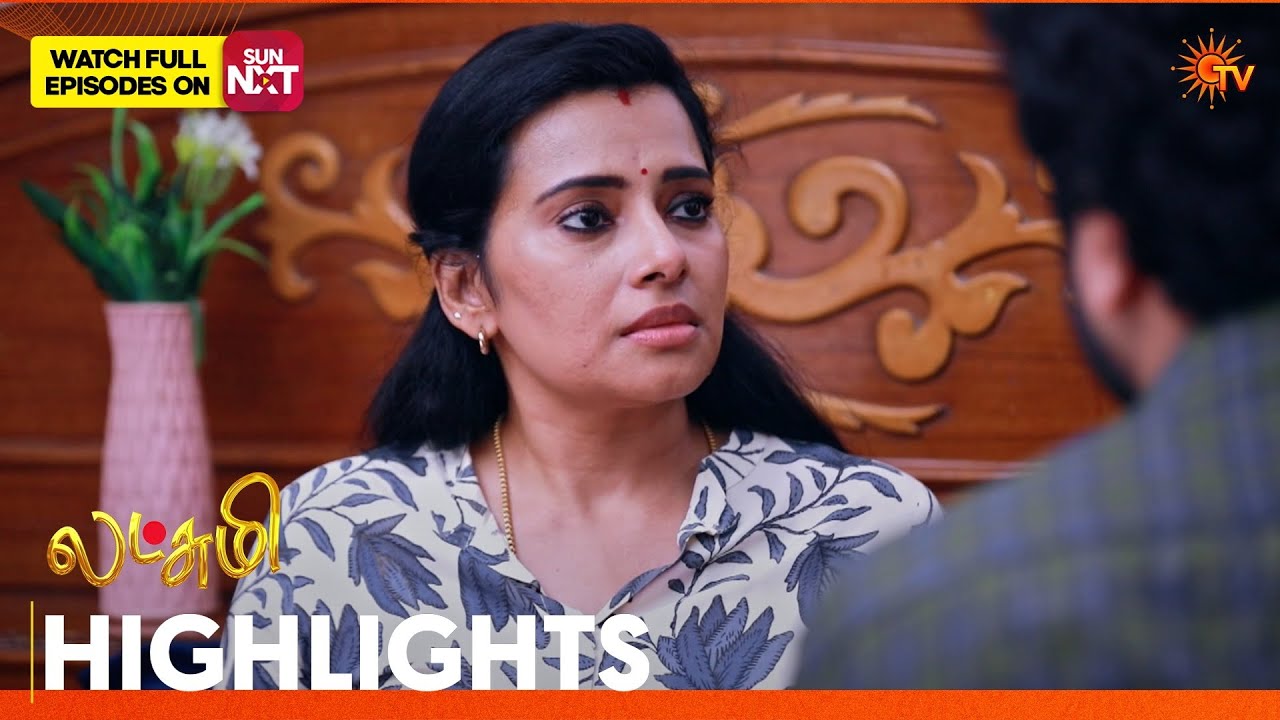 Lakshmi - Highlights | 19 Sep 2026 | Tamil Serial | Sun TV
