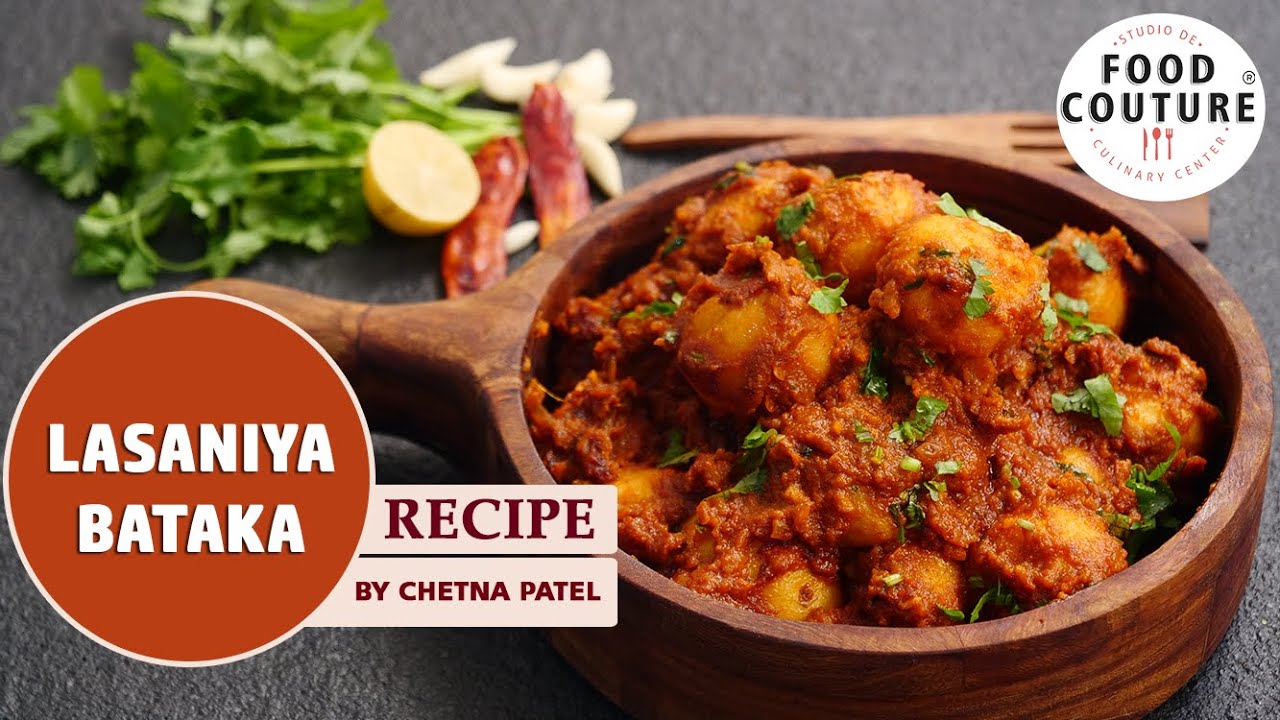 Lasaniya Bataka | लसनिया बटाटा