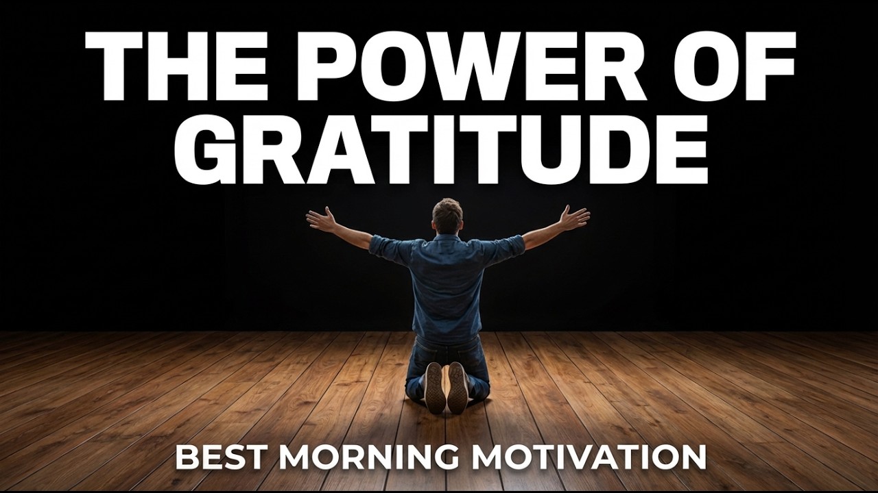 GRATEFUL FOR EVERYTHING | The Best Christian Motivation To Start Your Day Thankful