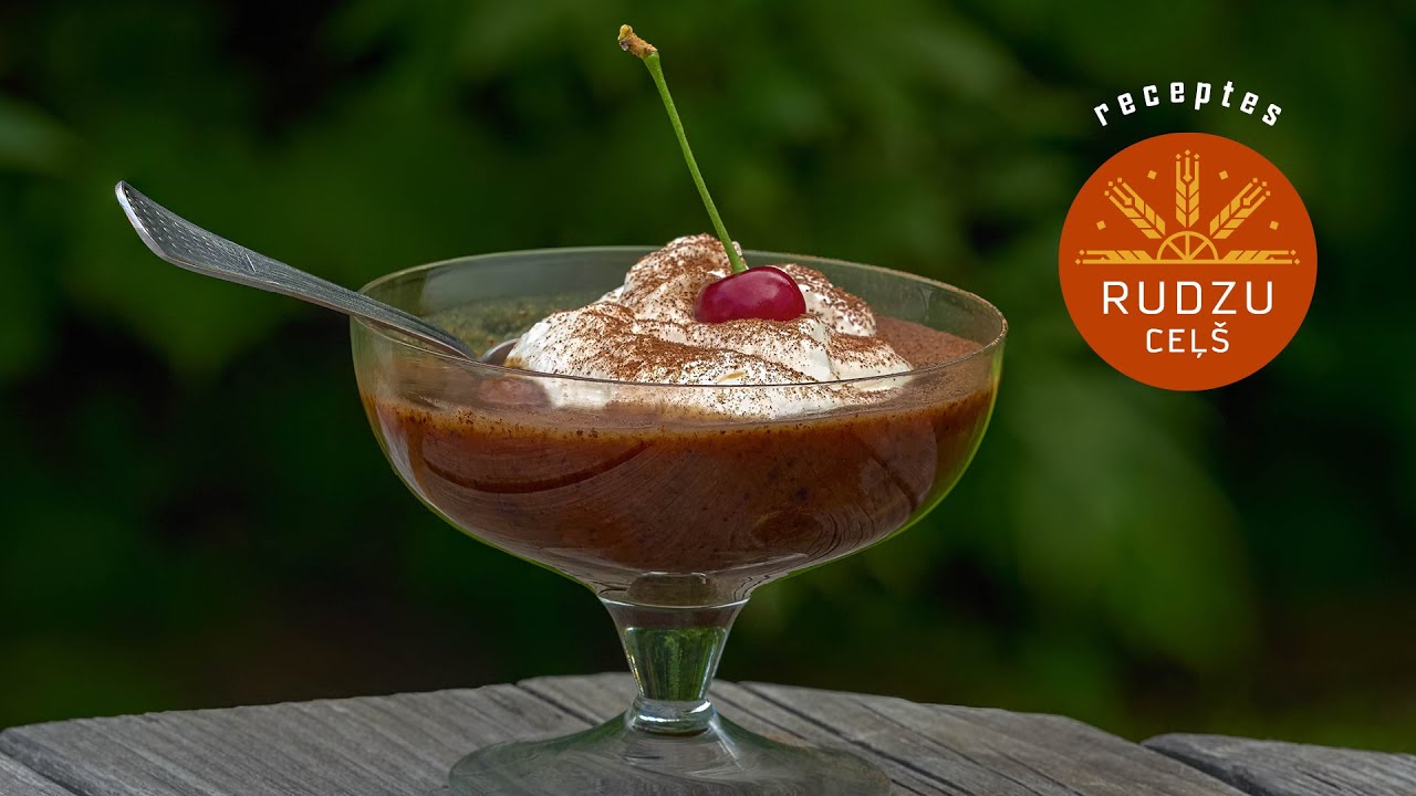 SWEET RYE BREAD SOUP / Maizes zupa