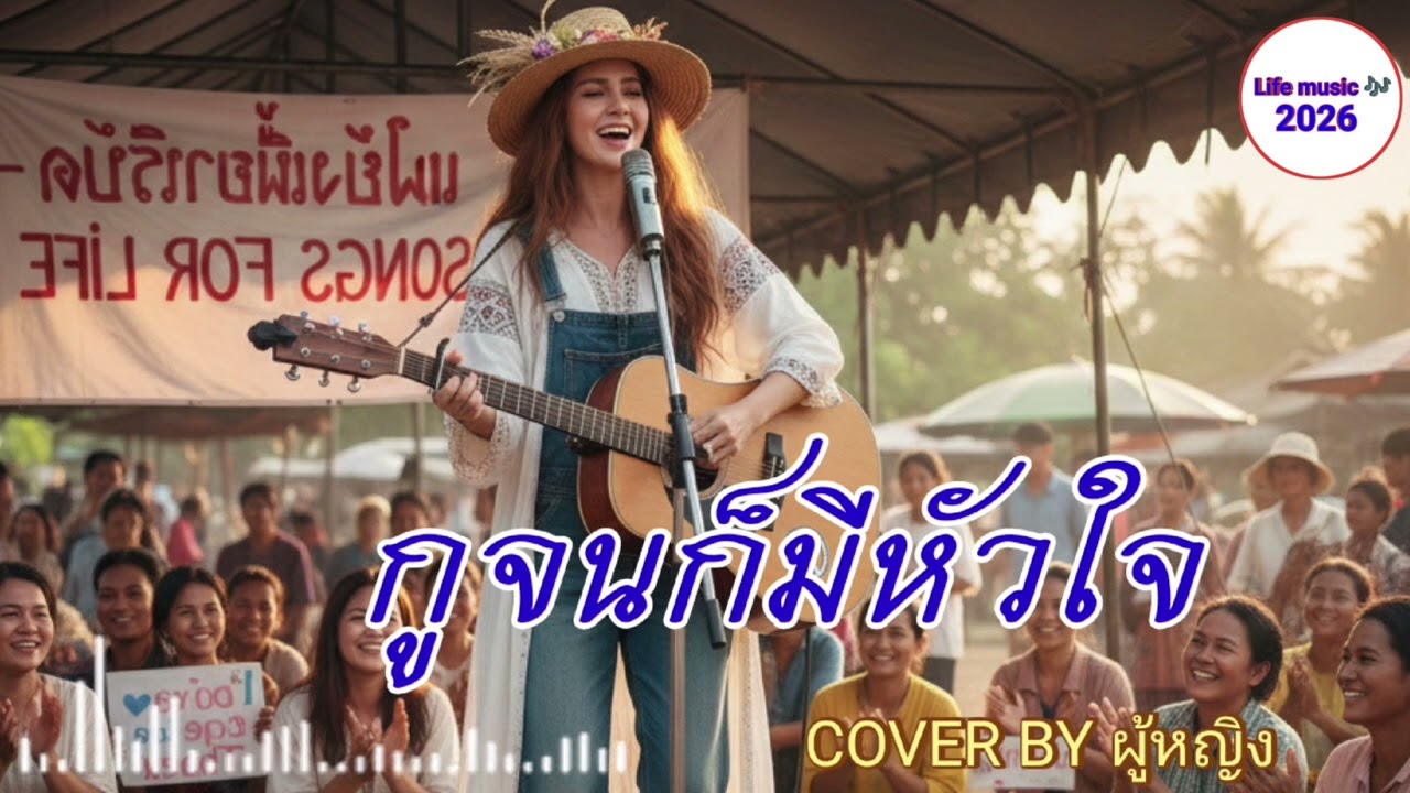 คนจนก็มีหัวใจcover ผู้หญิง|เพลงเพื่อชีวิต#Life music2026